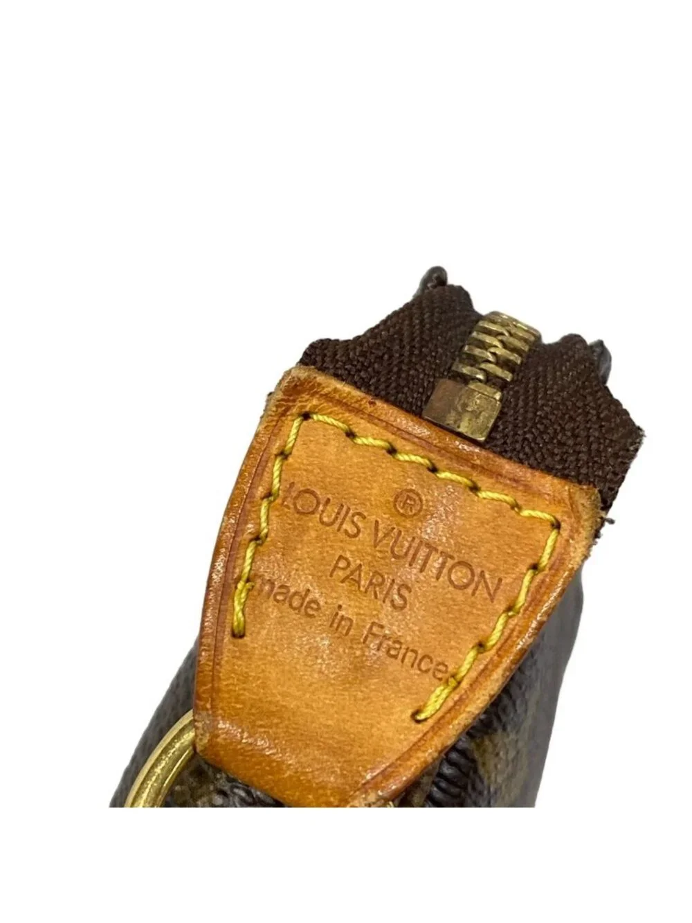 Louis Vuitton Handbag Monogram Mini Pochette Soirle T&b